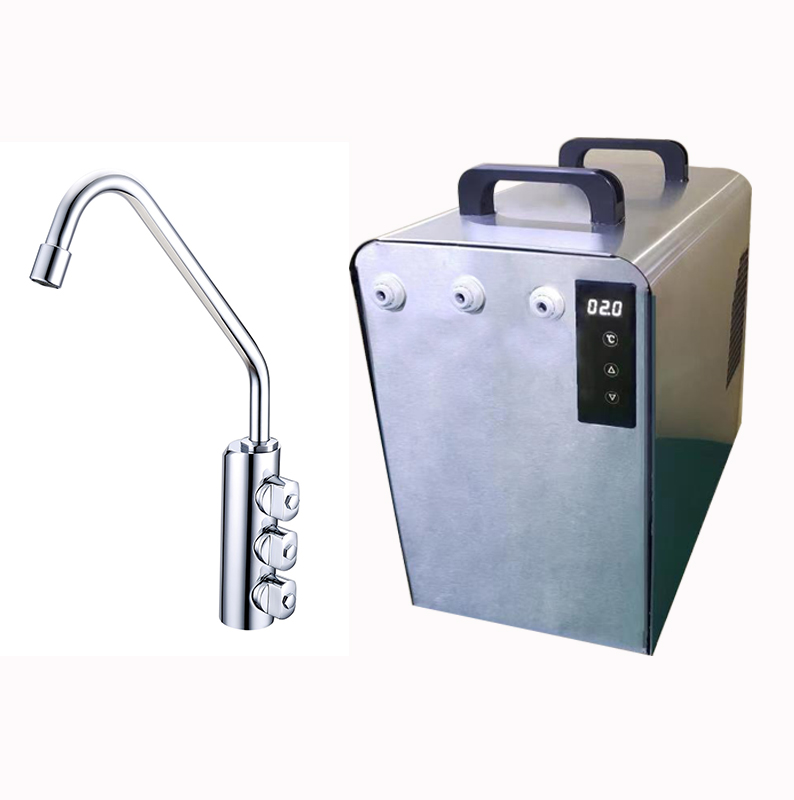 Homemade Soda Machine Water Dispenser and Independent Valve 3 Way Faucet