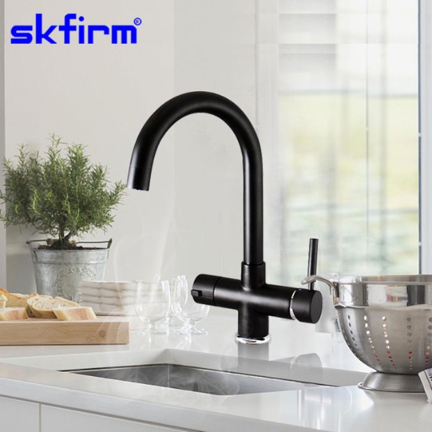 Kitchen 3 In1 Instant Boiling Water Dispenser Mixer Tap