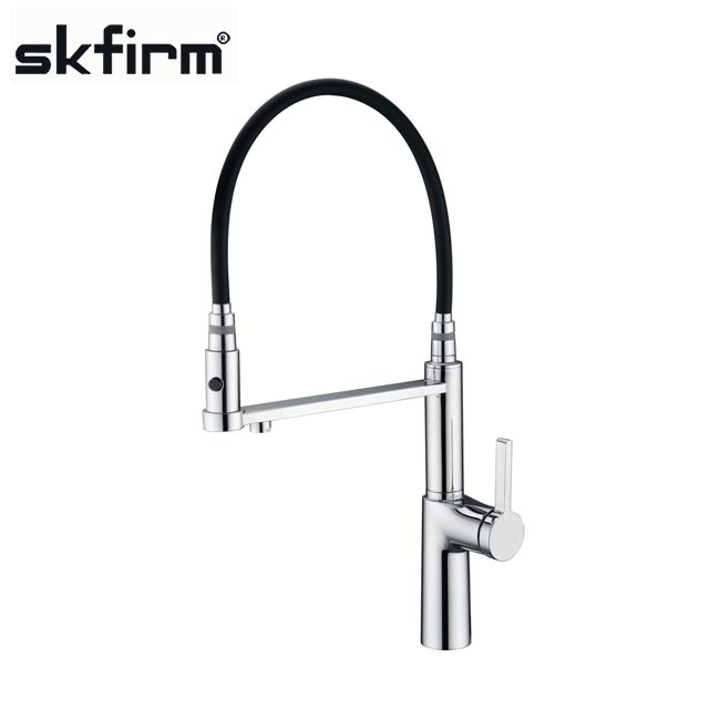 Single Lever 360° Swivel Spout Basin Tap