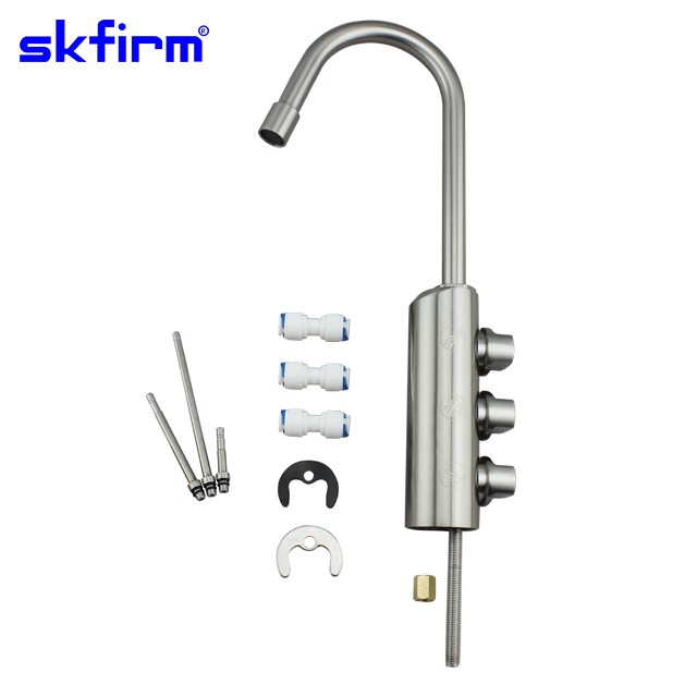 3 in 1 Instant Chilled And Sparkling Kitchen Water Faucet