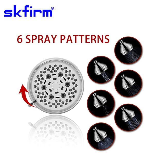 abs head six spray patterns shower head201909091613572474520 1663640860768