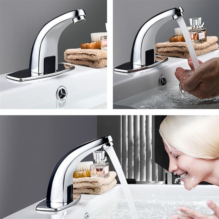 Automatic Sensor Water Tap