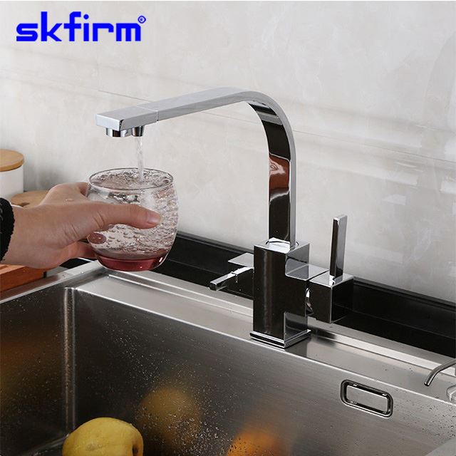 Brass Water Filter Faucet