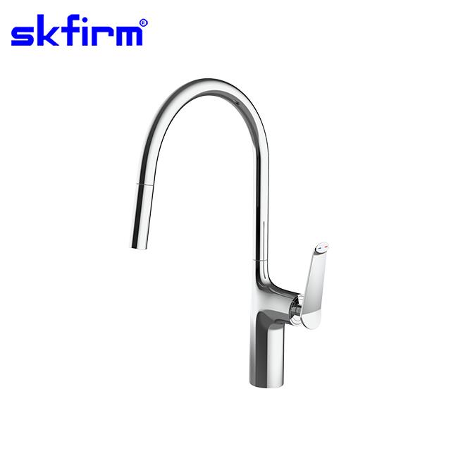 Polished Kitchen Mixer Normal Water Faucet