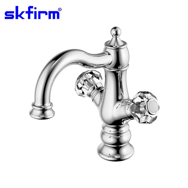 elegant brass basin faucet hot and cold water201909041016221657331 1663640894923