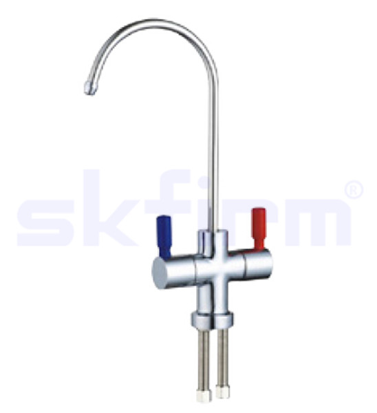 Filtered Osmosis Reverse Water Faucets Stainless Steel Purifier Kitchen Sink Two Way Drinking Taps