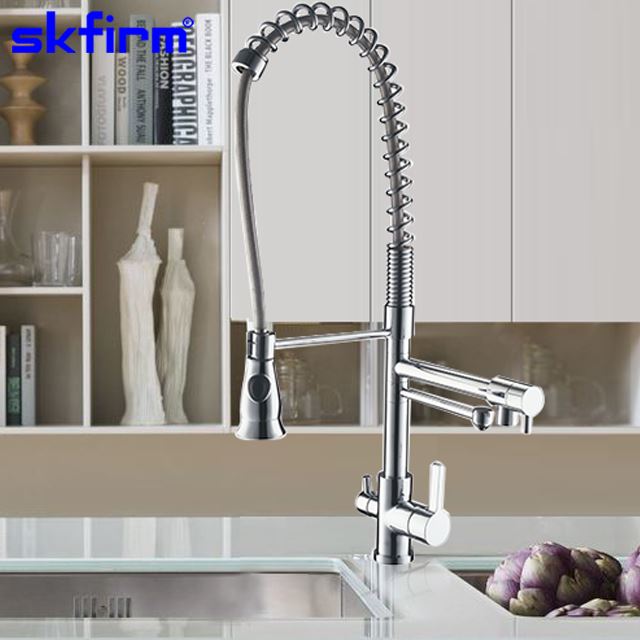 Kitchen Faucet With Pull Out Sprayer