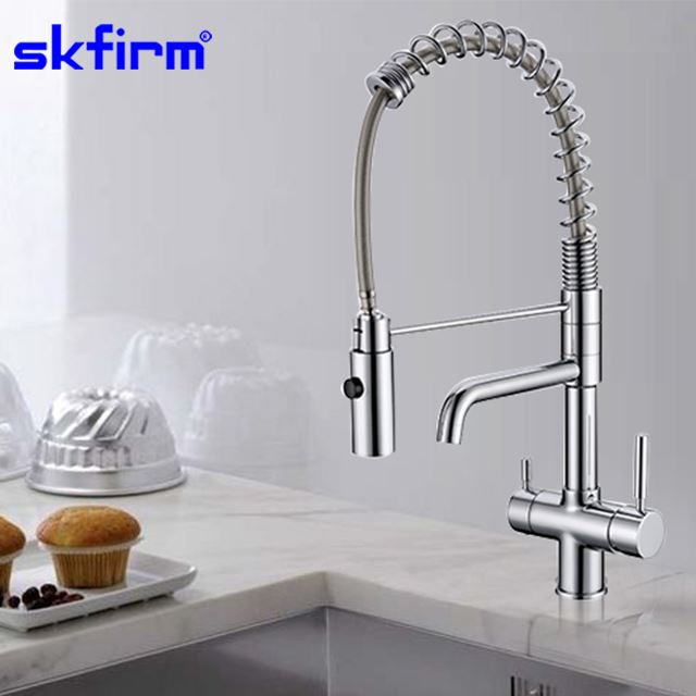 Kitchen Faucet With Sprayer