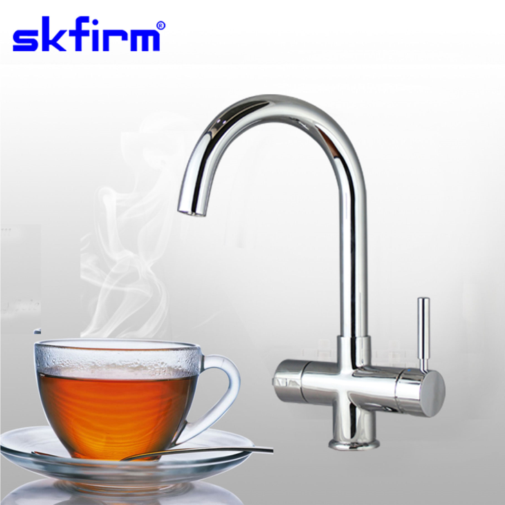 Kitchen Instant Hot Water Tap Systems With Safe Lock