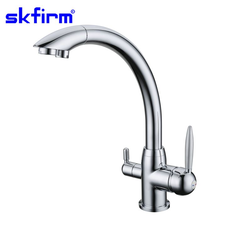 polished brass three way filtered water tap201908051634143683869 1663641133047