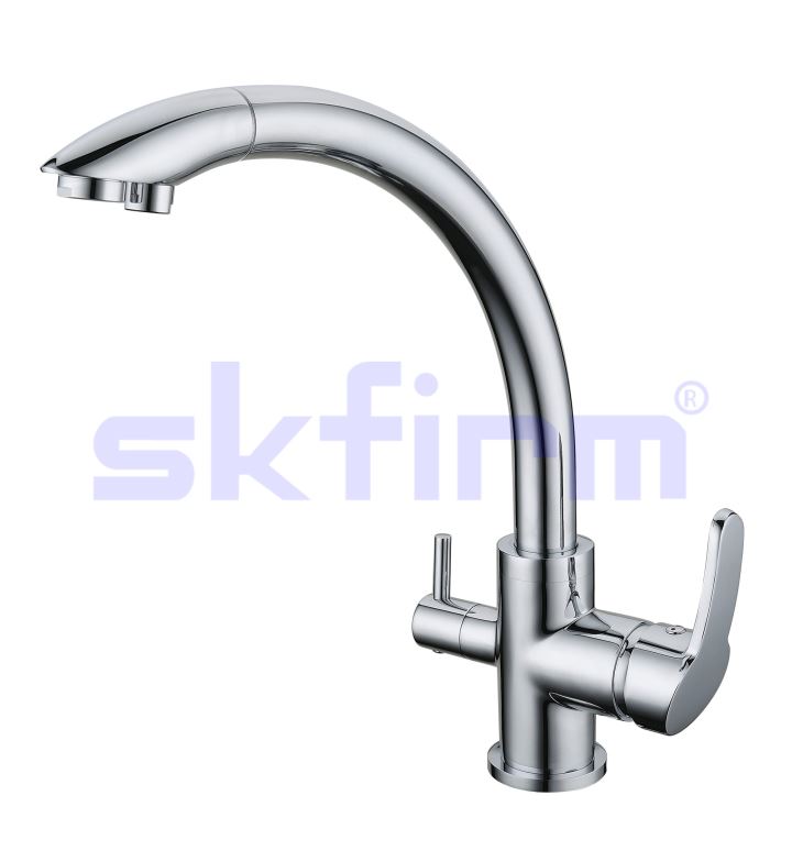 RO Water System Flexible Hose for Faucet Black Kitchen Taps Italy