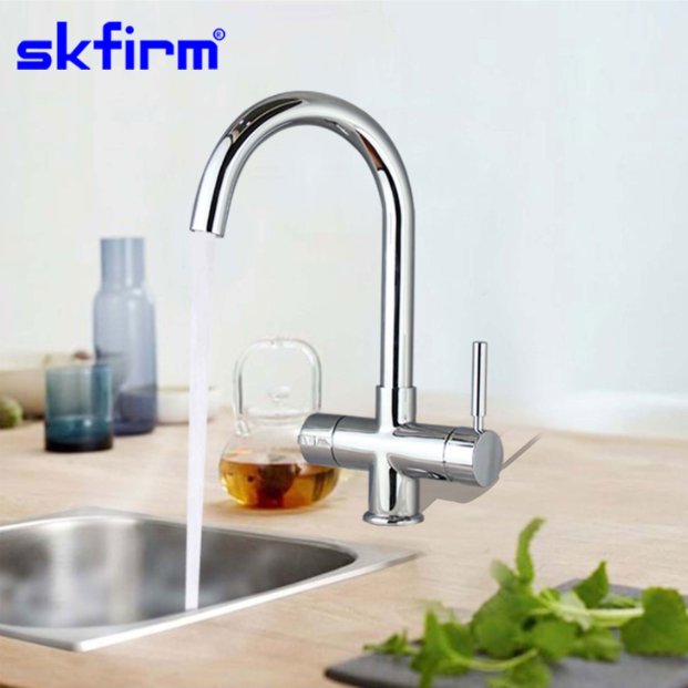 Safe Instant Hot And Cold Designer Faucet For Kitchen Tap