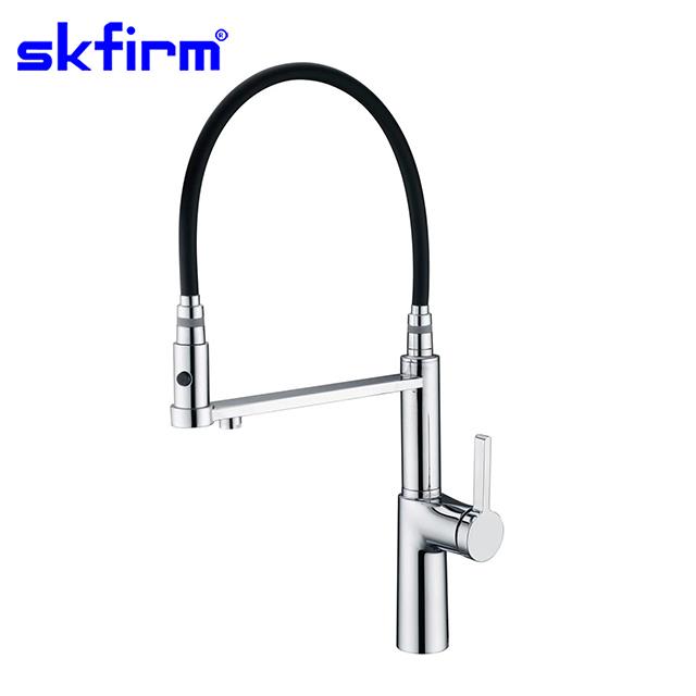 Sink Mixer With Flexible Soft-touch Rubber