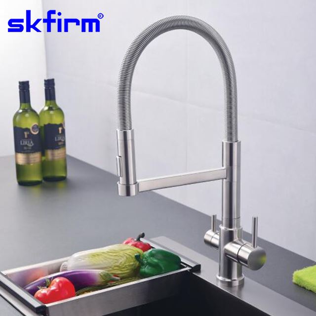 grifo de cocina extraíble inoxidable06006650609 1663640685539