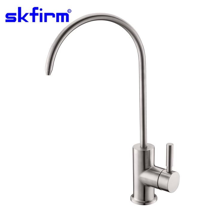 Stainless Steel Reverse Osmosis Two Way Faucet