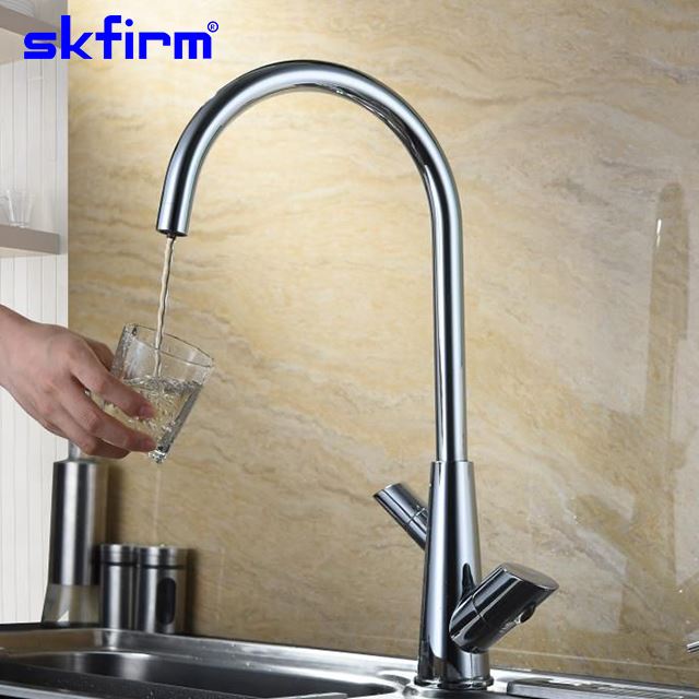 Three Way Kitchen Faucet