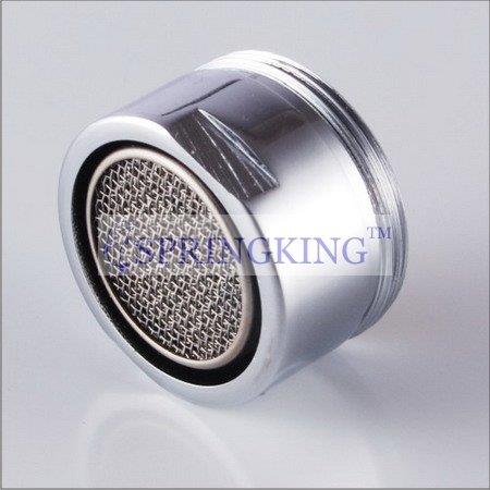 Water Flow Restrictor For Water-saving Faucet Aerator Fitted Kitchen