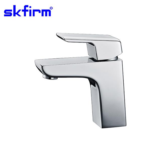 5 Years Warrant Hot And Cold Water Mixer Bathroom Brass Basin Faucet