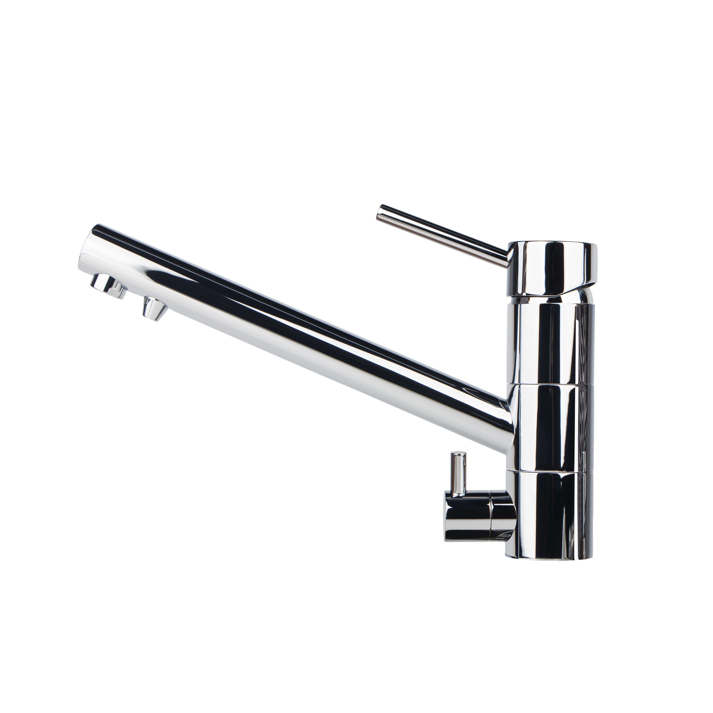 DR BRASS Watermark high quality Chrome polished 3 Way Kitchen Faucet