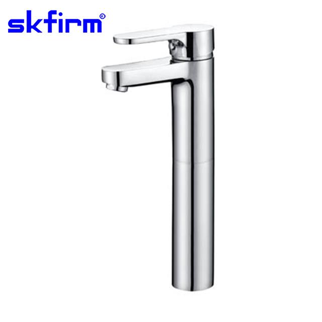 Cheap Hot And Cold Water Mixer Bathroom Brass Basin Faucet