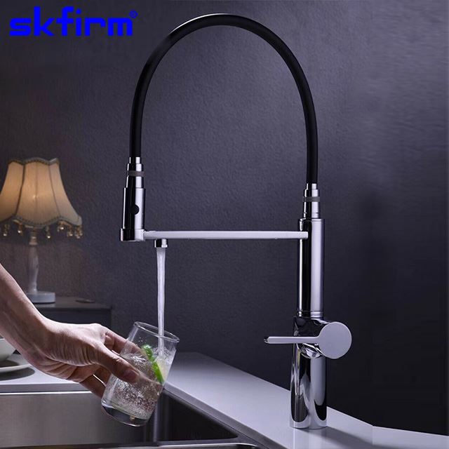 Commercial Pull Out Kitchen Faucet