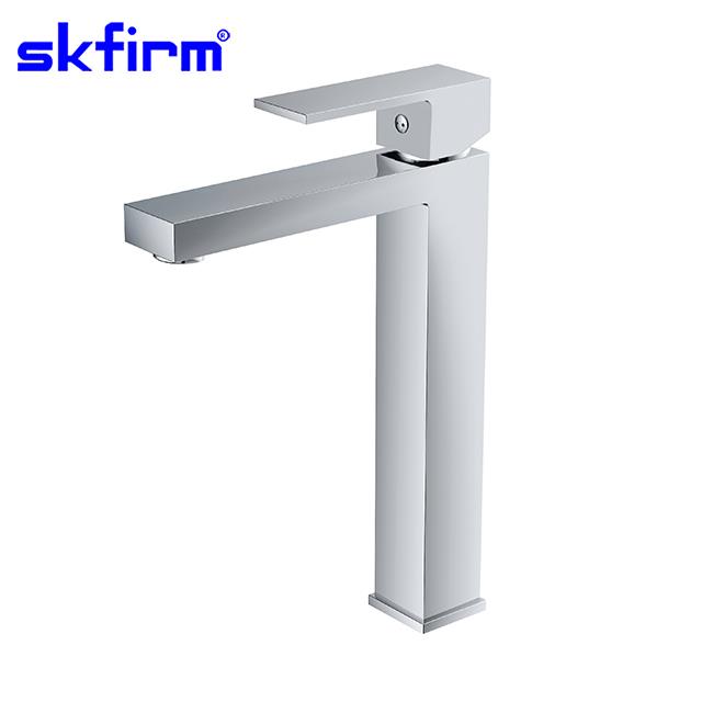 Competitive Price Hot And Cold Water Mixer Bathroom Brass Basin Faucet