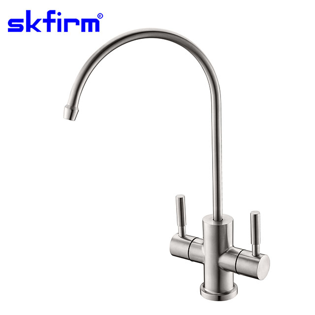 Easy Fit Stainless Steel Kitchen Sink Tap