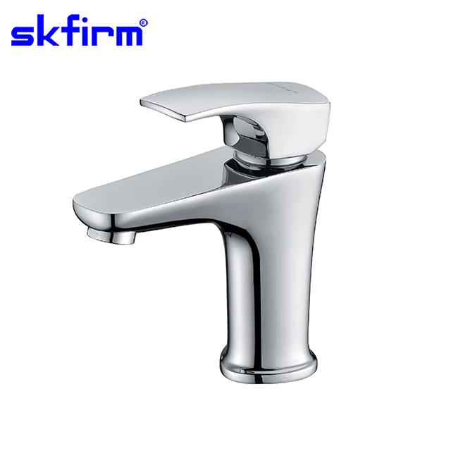 Home Design Single Handle Basin Mixer Water Tap