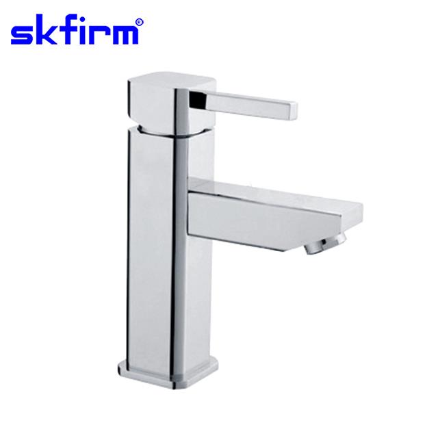 New Design Family Hot And Cold Water Mixer Brass Basin Faucet