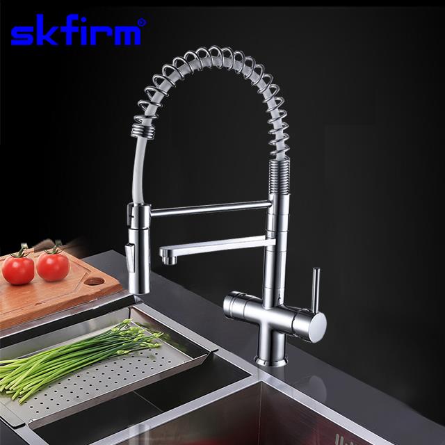 OEM Three Way Tap Hot & Cold And Filetred Faucet