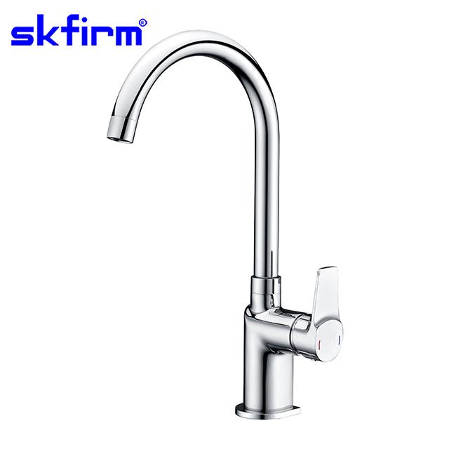 Single Lever Basin Kitchen Mixer Faucet