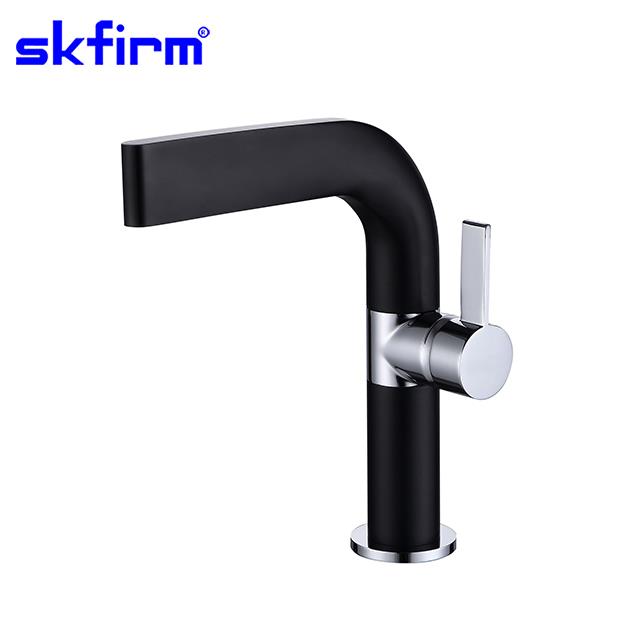 SK-BL5008 Bathroom Brass Basin Mixer Faucet