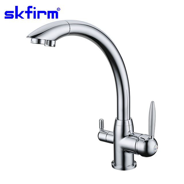 SKFIRM 3-Wege-Wasserhahn