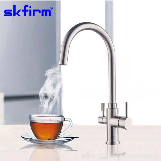 3 in 1 boiling water tap for kitchen