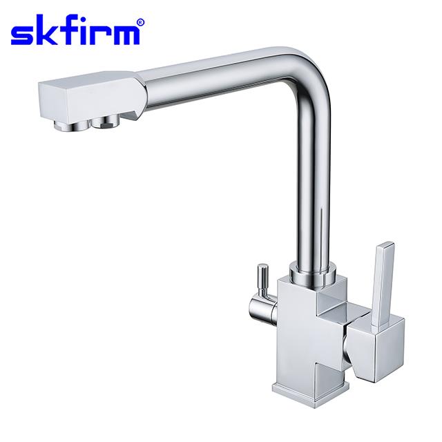 Europe Kitchen Sink Three Way Faucets