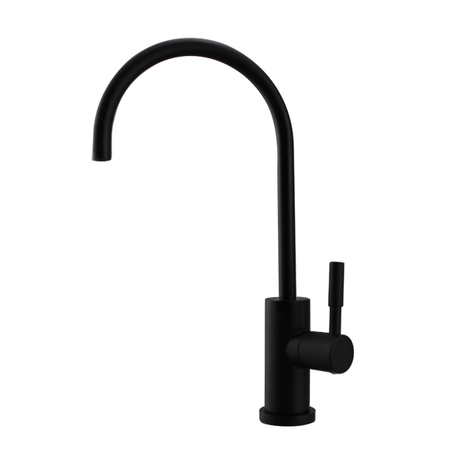 1 WAY BLACK FILTER FAUCET