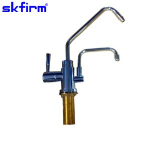 Dual Head Alkaline Ionizer Water Faucet For Ionizer Dispenser
